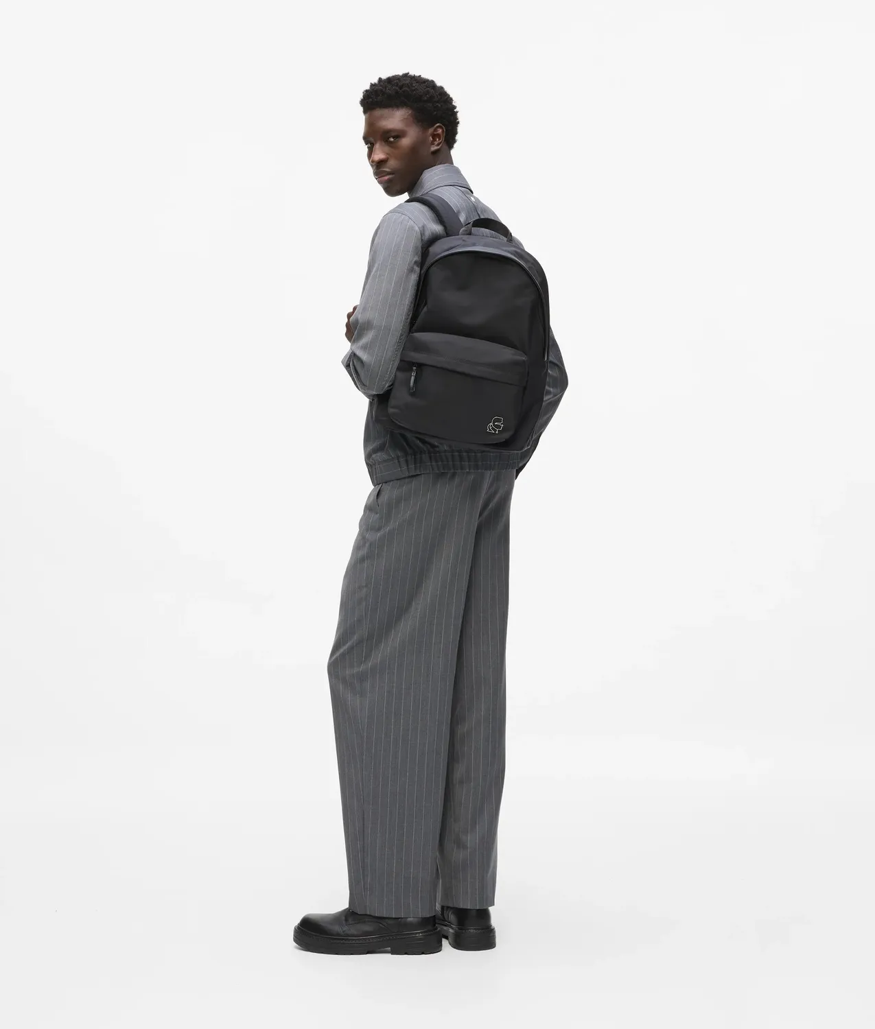 Karl Lagerfeld K/Kameo Rucksack Laptopfach Webstoff