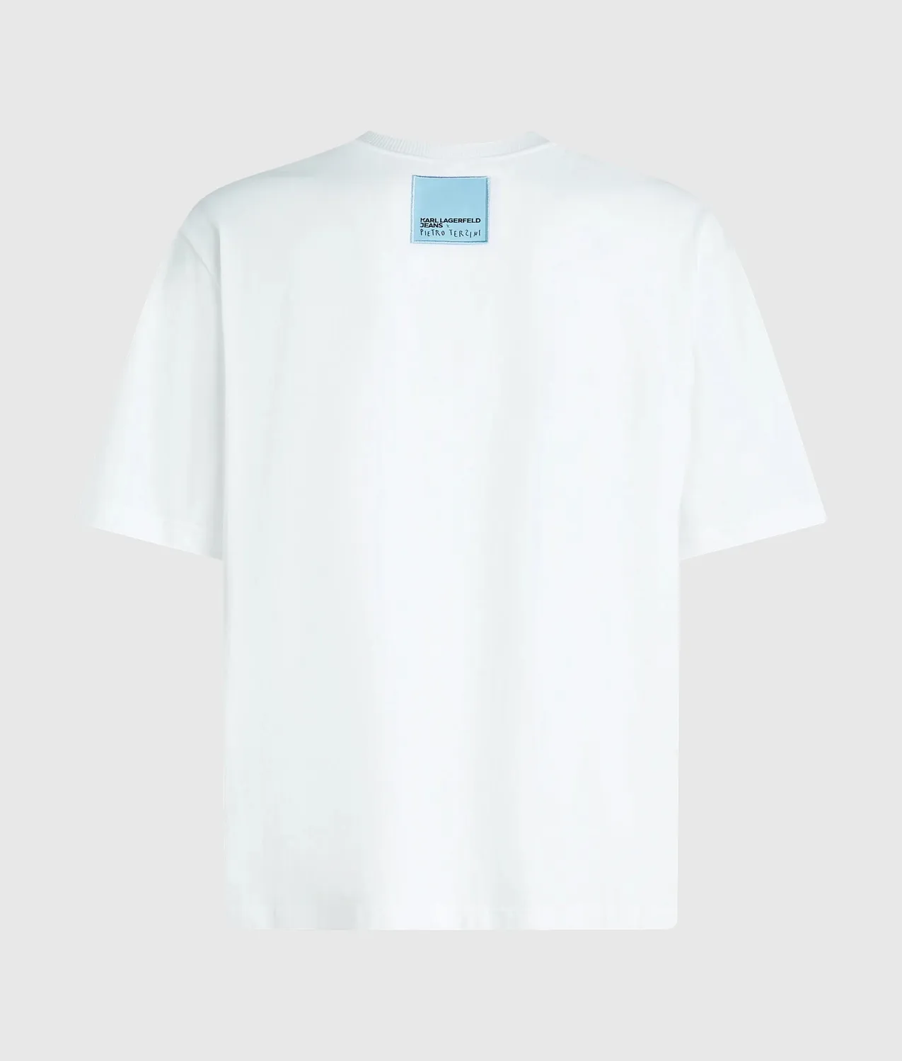 Karl Lagerfeld KL Jeans Terzini Boxy T-Shirt Baumwolle