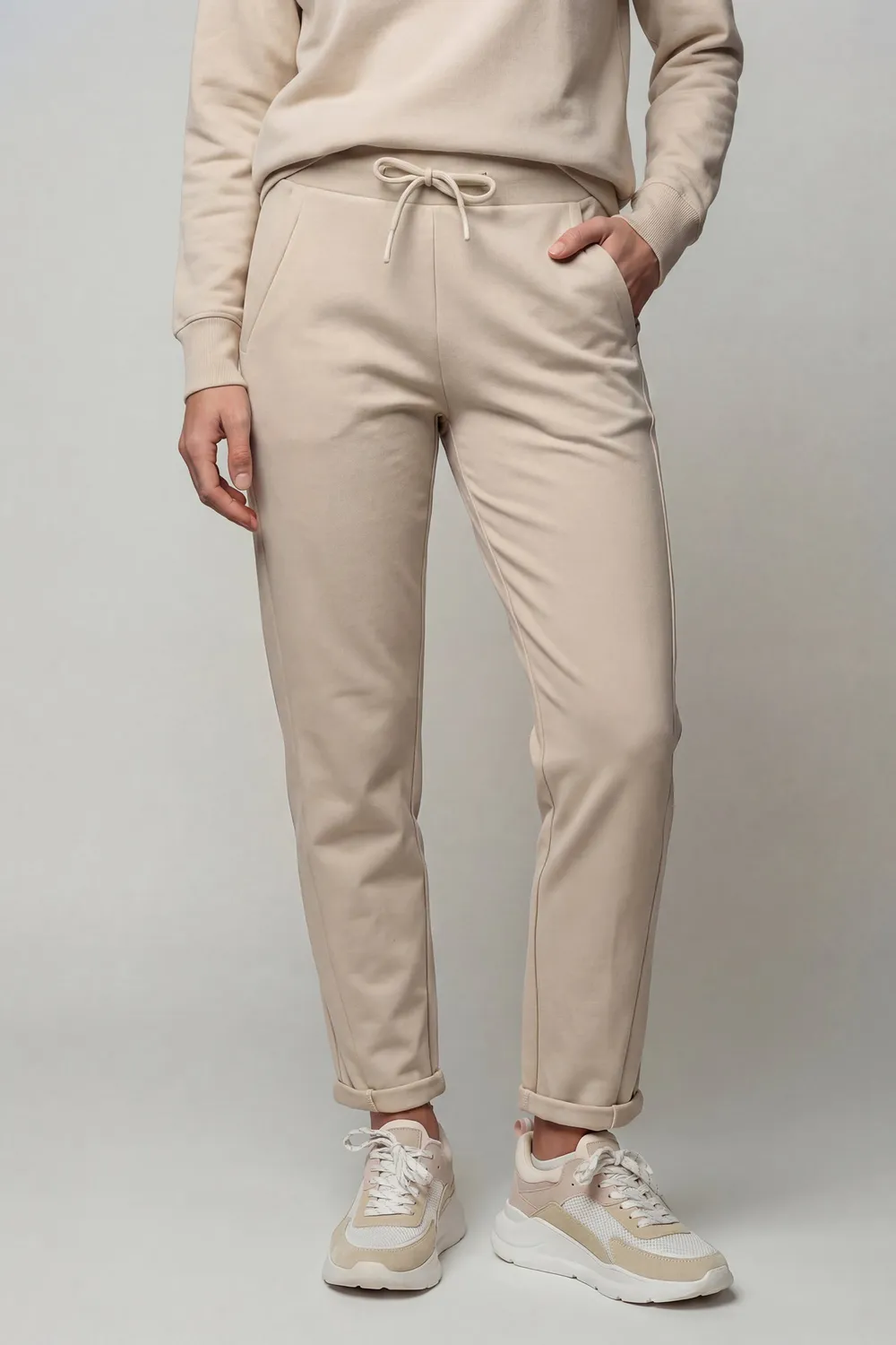 Alife & Kickin MalinAK A Sweatsuit Beige Damen