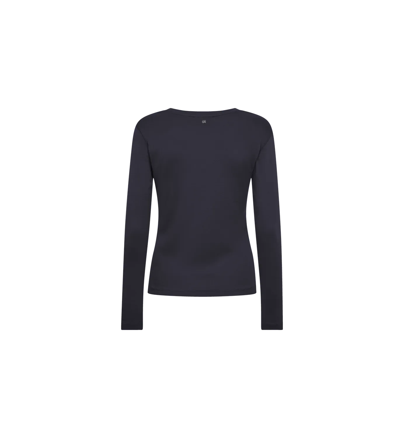 Mos Mosh MMMali Langarmshirt Salute Navy XS-XL Modal