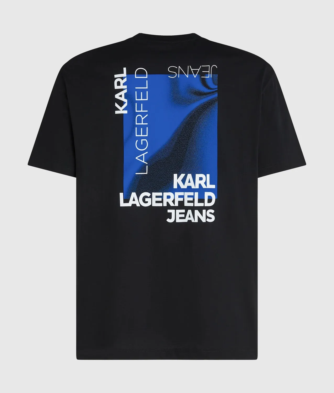 Karl Lagerfeld KL Jeans Ombré Box Logo T-Shirt