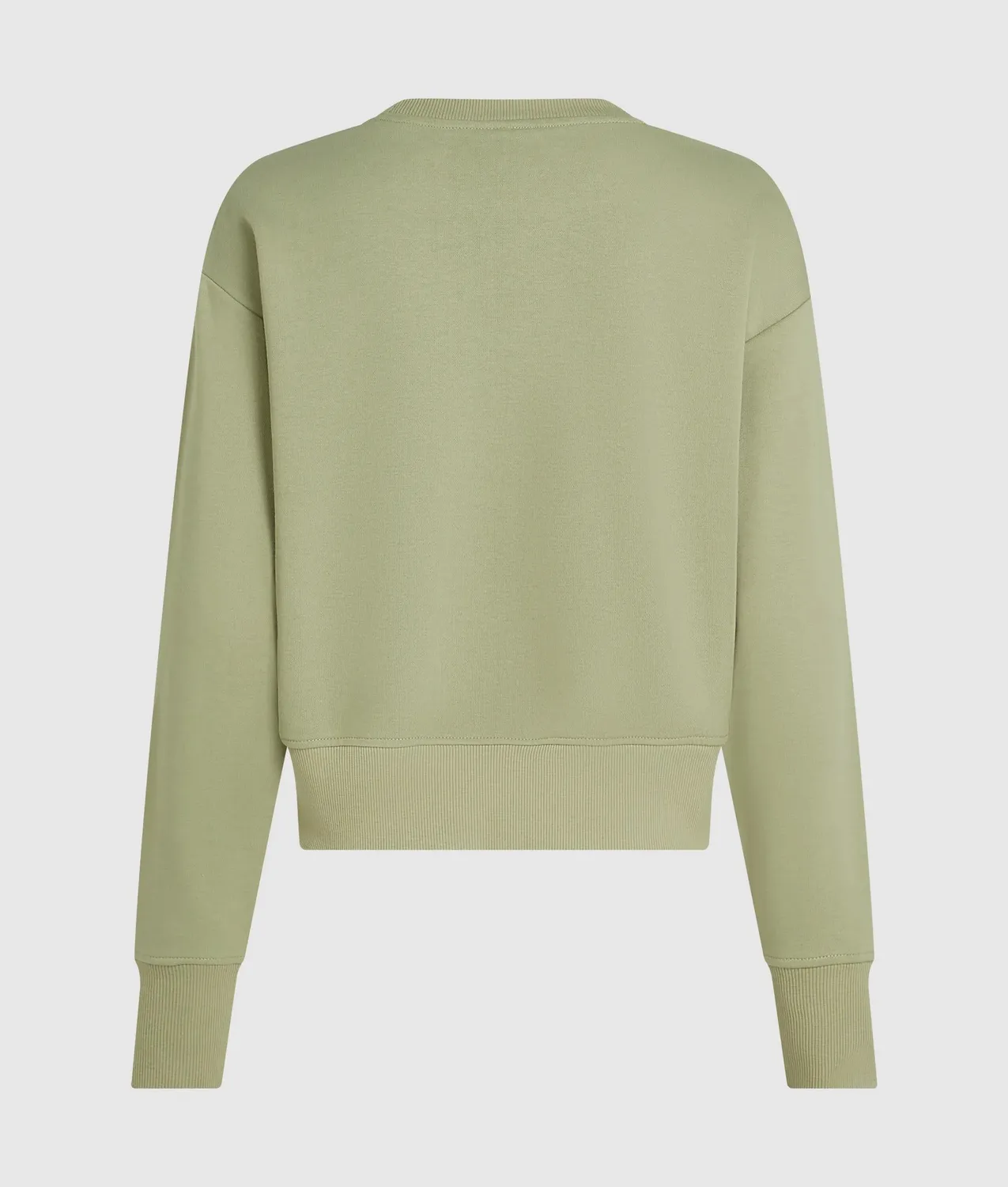 Karl Lagerfeld Jeans Monogram Sweatshirt Crew-Neck schwarz