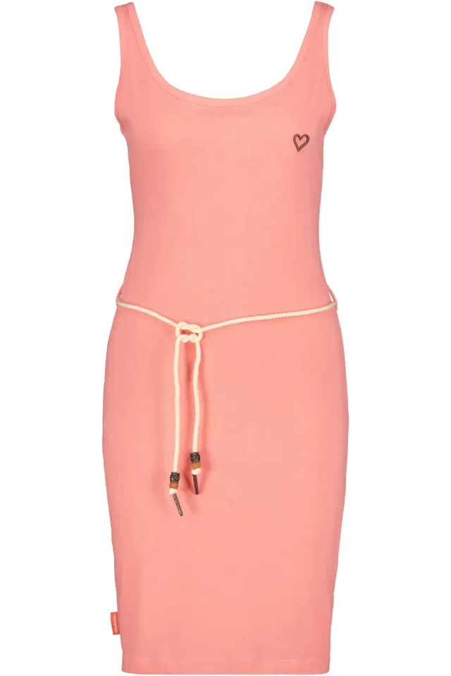 Alife & Kickin JenniferAK Kleid orange Jersey