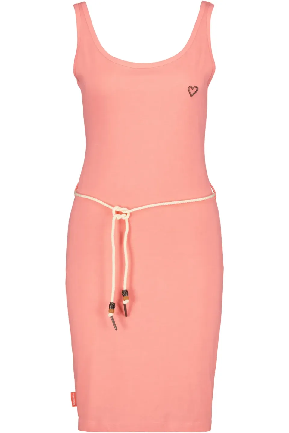 Alife & Kickin JenniferAK Kleid orange Jersey