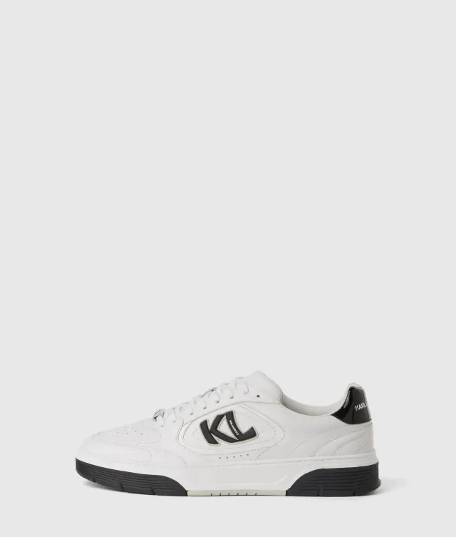 Karl Lagerfeld Kourtney Monogram Sneaker Leder-Optik