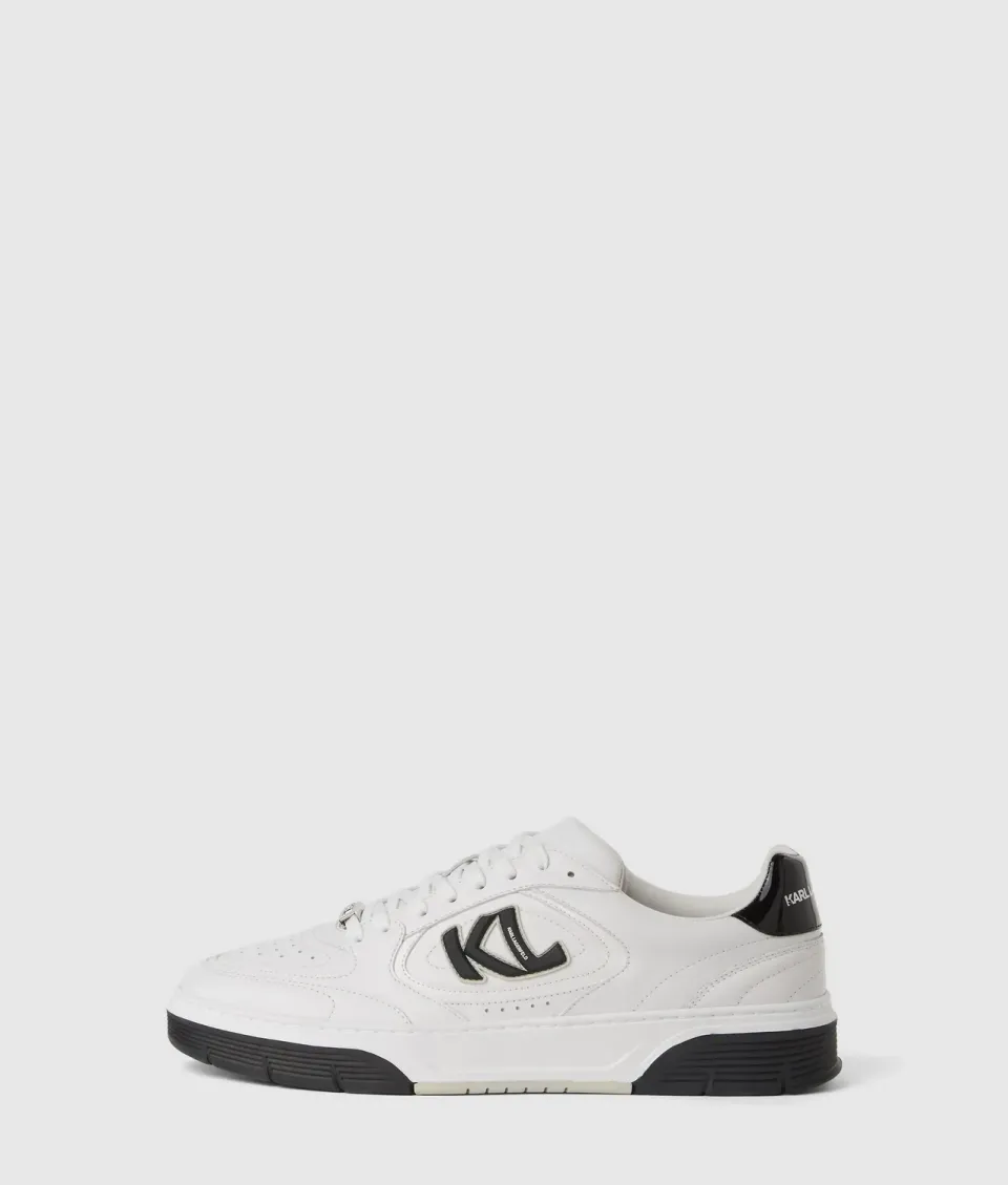 Karl Lagerfeld Kourtney Monogram Sneaker Leder-Optik
