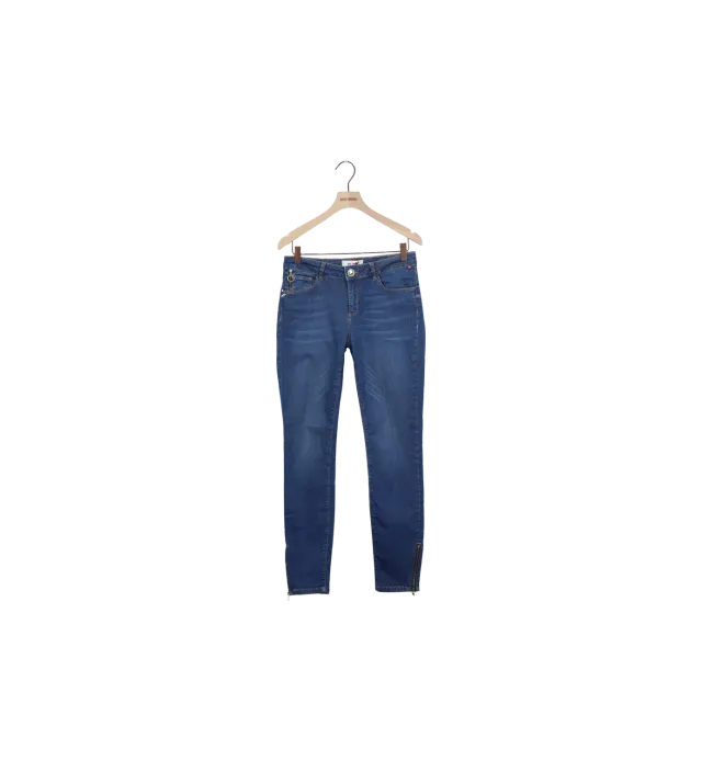 Mos Mosh MMVictoria Sateen Jeans Blue Denim 27