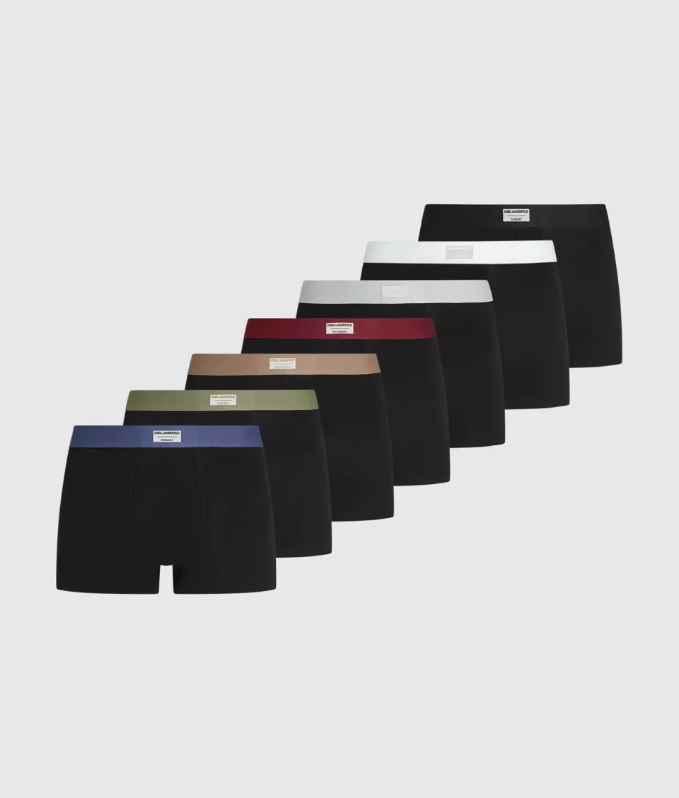 Karl Lagerfeld Days of Week Trunks 7er-Pack Boxer