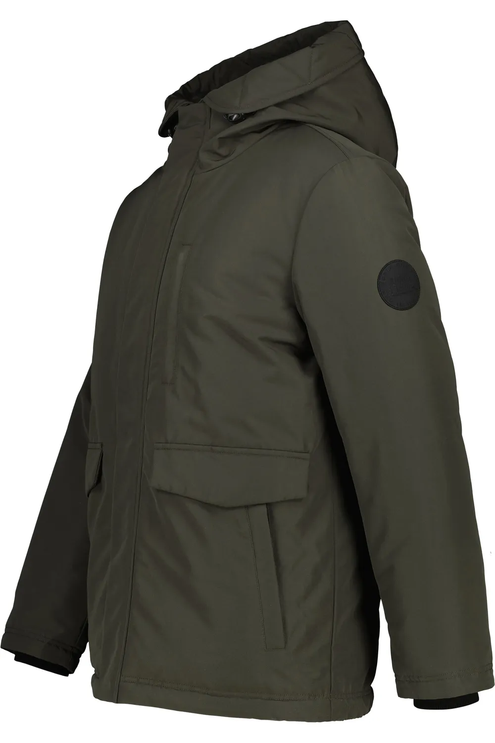 Alife & Kickin NilasAK A Jacke Schwarz wasserabweisend