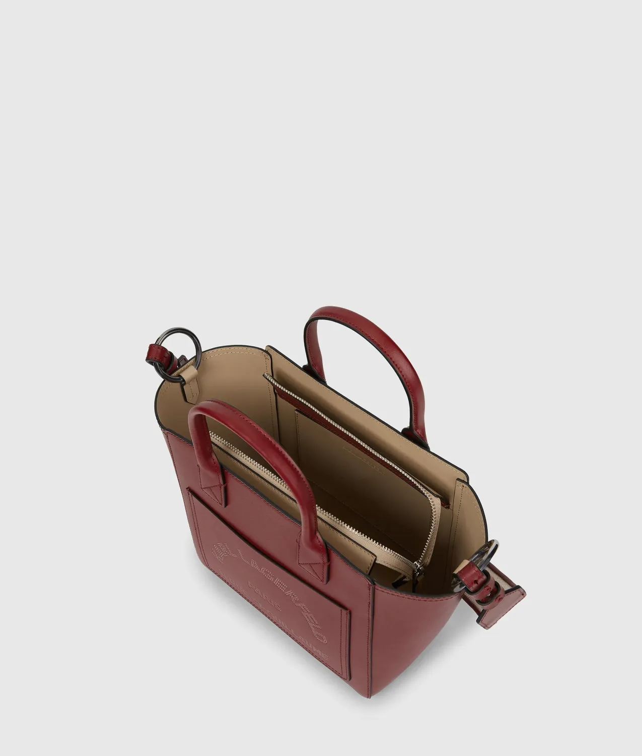Karl Lagerfeld K/Daily Small Pocket Tote Tasche One Size mit Zip