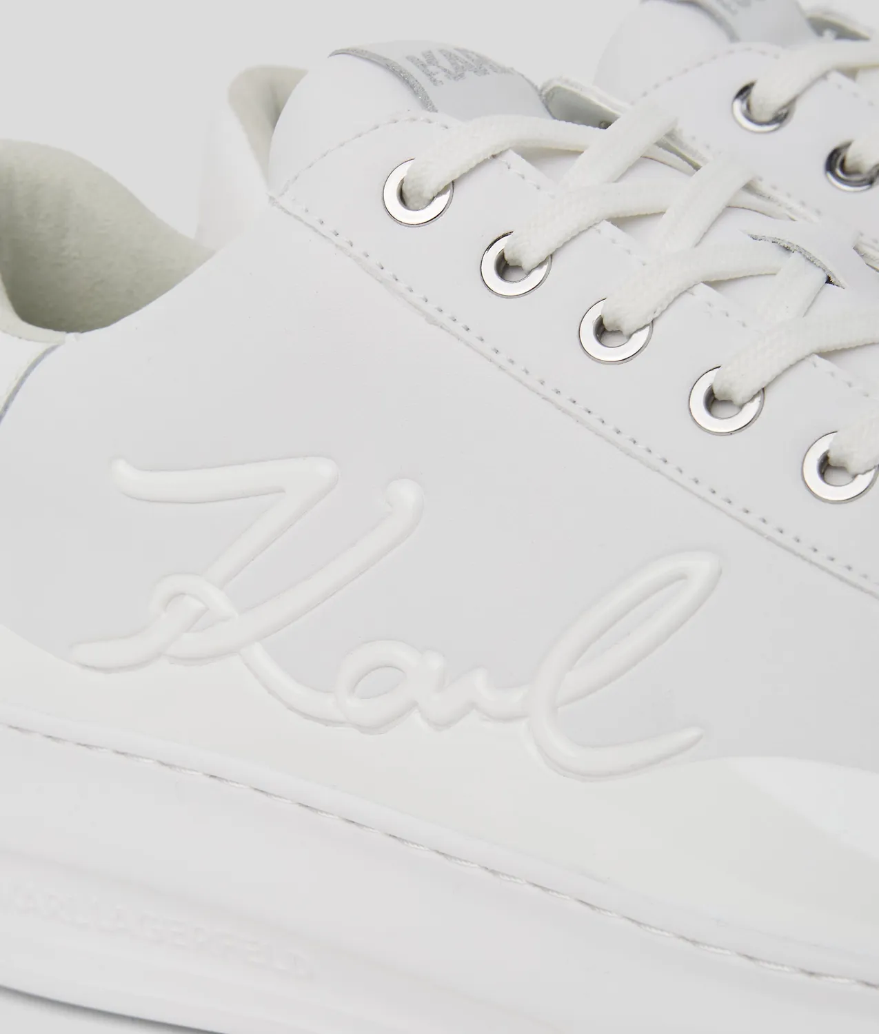 Karl Lagerfeld Signature Kapri Sneaker Leder