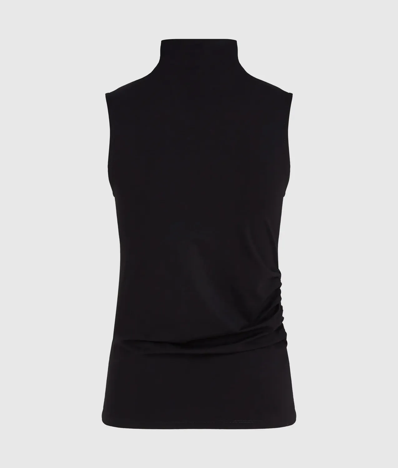 Karl Lagerfeld Mock-Neck Tank Top S Rüschen