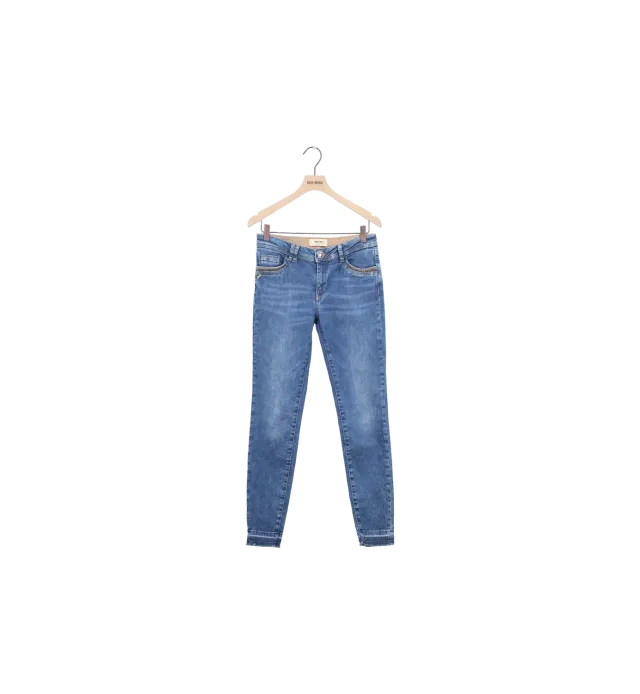 Mos Mosh MMSumner Wood Jeans 26 Secondhand Blau
