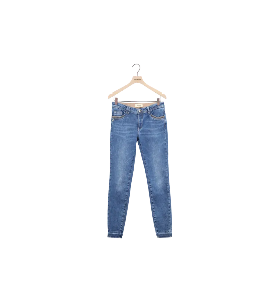 Mos Mosh MMSumner Wood Jeans 26 Secondhand Blau