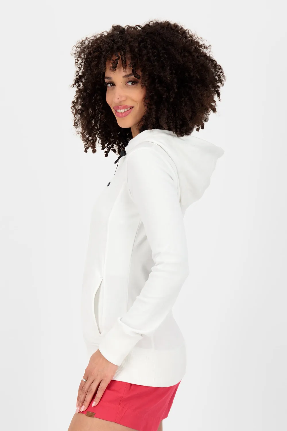Alife & Kickin LissandraAK A Sweatjacke Weiß Damen