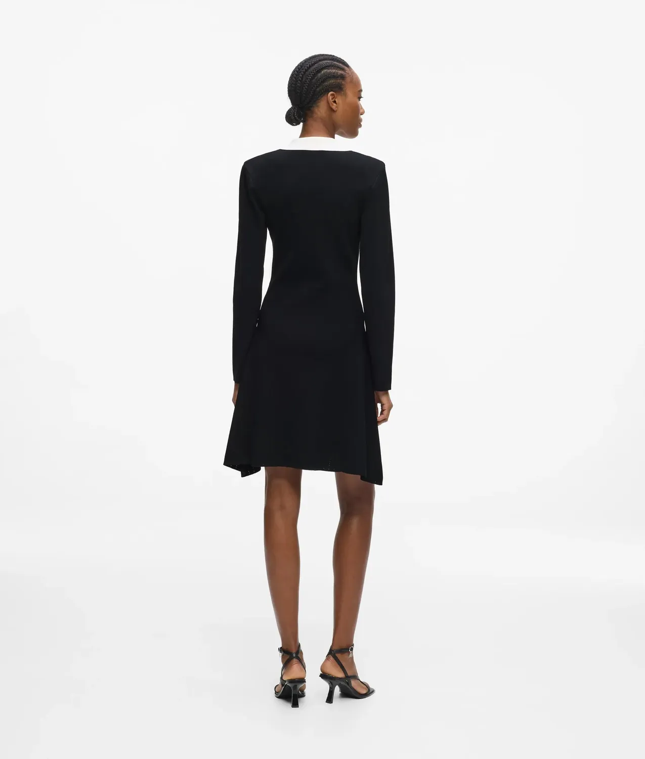 Karl Lagerfeld Monochrome Blazerkleid Strickkleid XS-XL tailliert