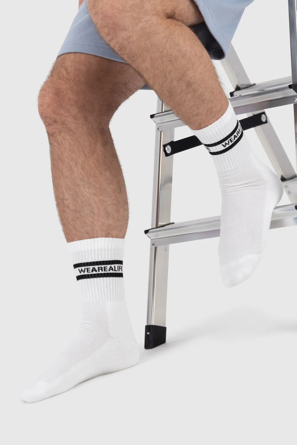 Alife & Kickin DennisAK Socken Weiß 3er Pack Herren