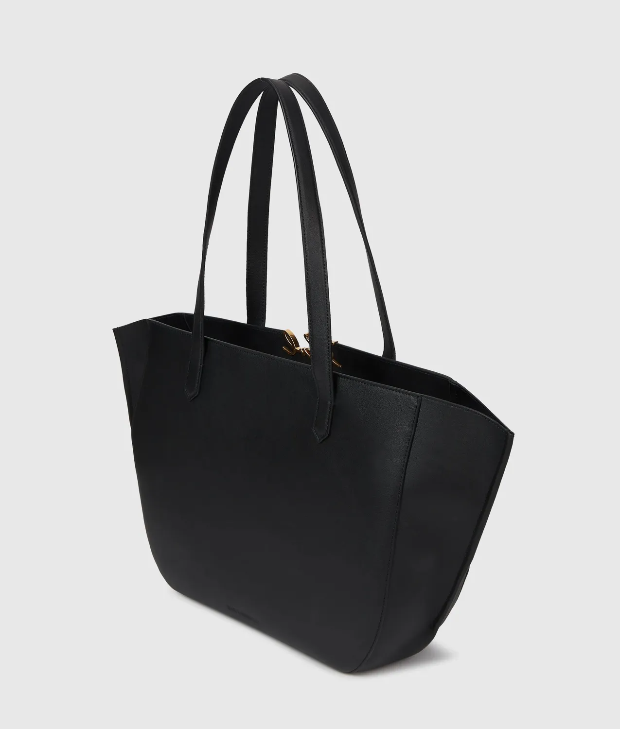 Karl Lagerfeld K/Signature Medium Tote Tasche Leder