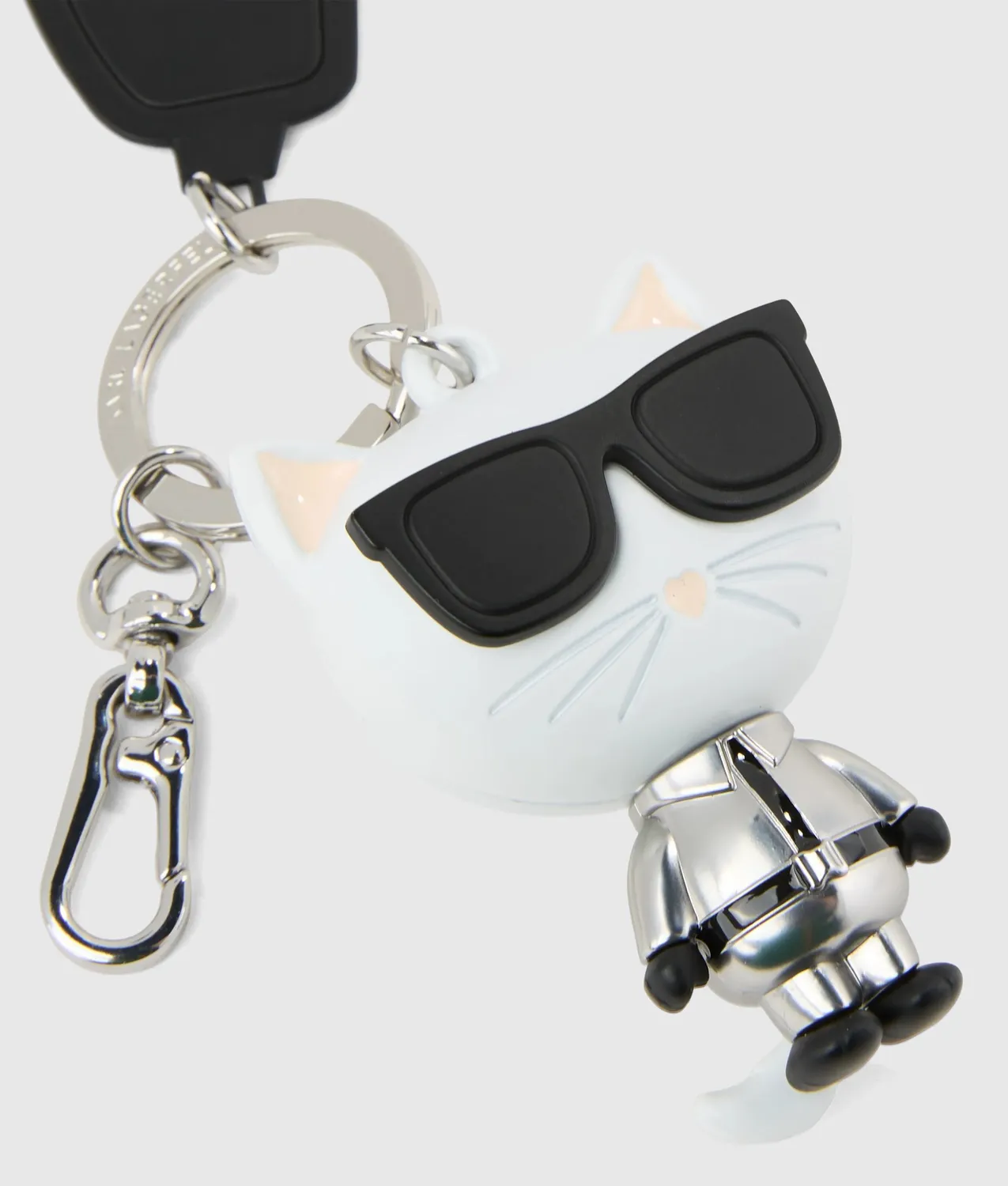 Karl Lagerfeld Ikon Choupette Ski Schlüsselanhänger