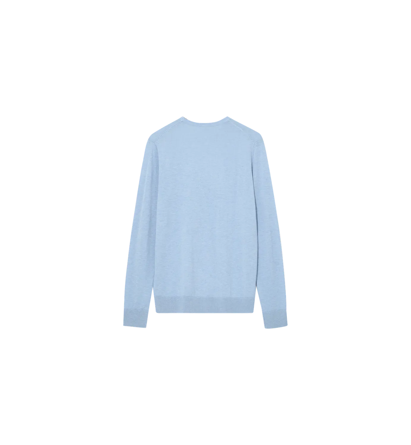 Mos Mosh Adam Soft Knit Pullover Hellblau