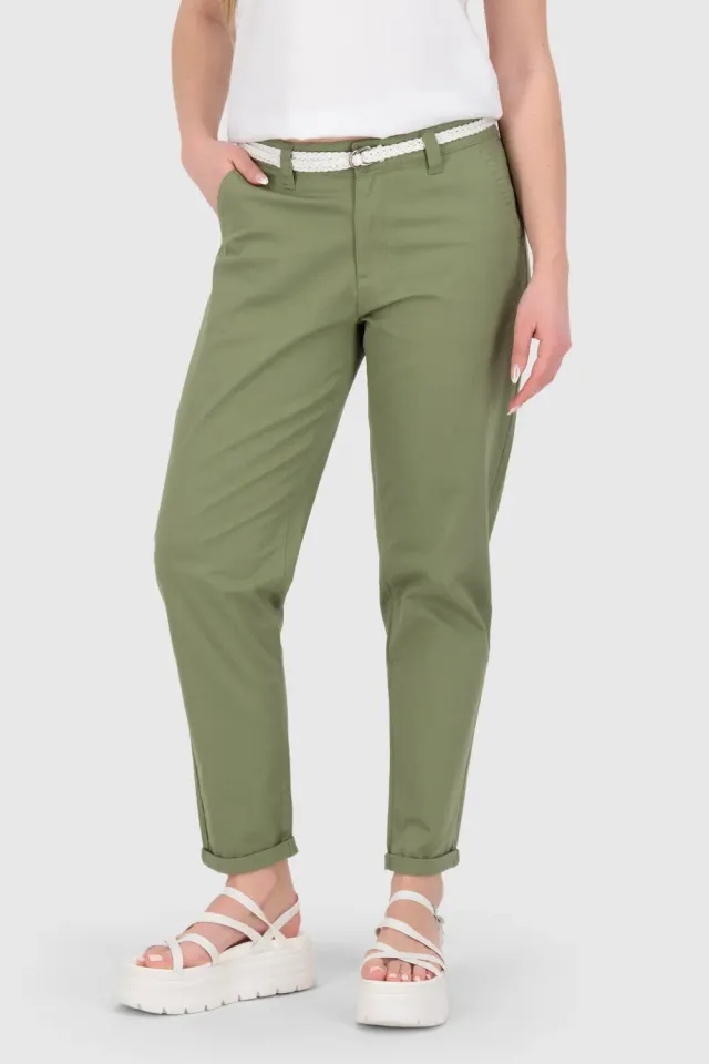 Alife & Kickin HirokoAK A Pants Grün Stoffhose