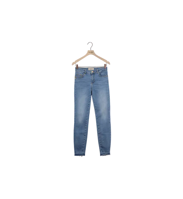 Mos Mosh Sumner Decor Jeans hellblau Gr. 25