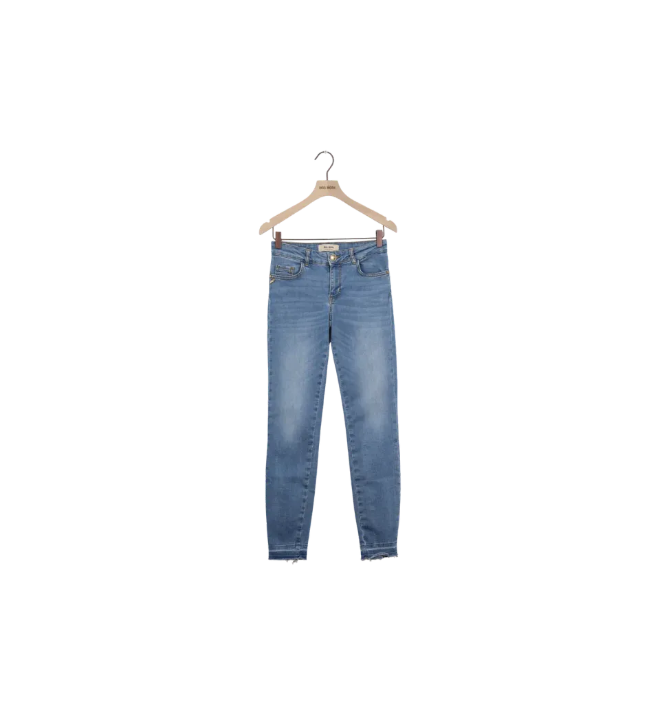 Mos Mosh Sumner Decor Jeans hellblau Gr. 25