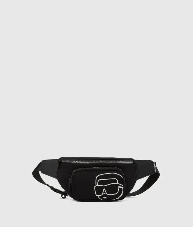Karl Lagerfeld Ikon Boys Outline Gürteltasche One Size Monochrom