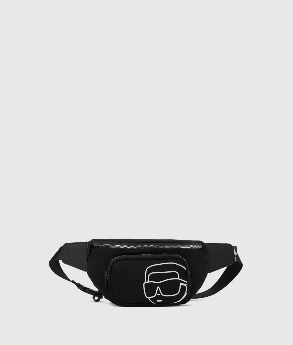 Karl Lagerfeld Ikon Boys Outline Gürteltasche One Size Monochrom