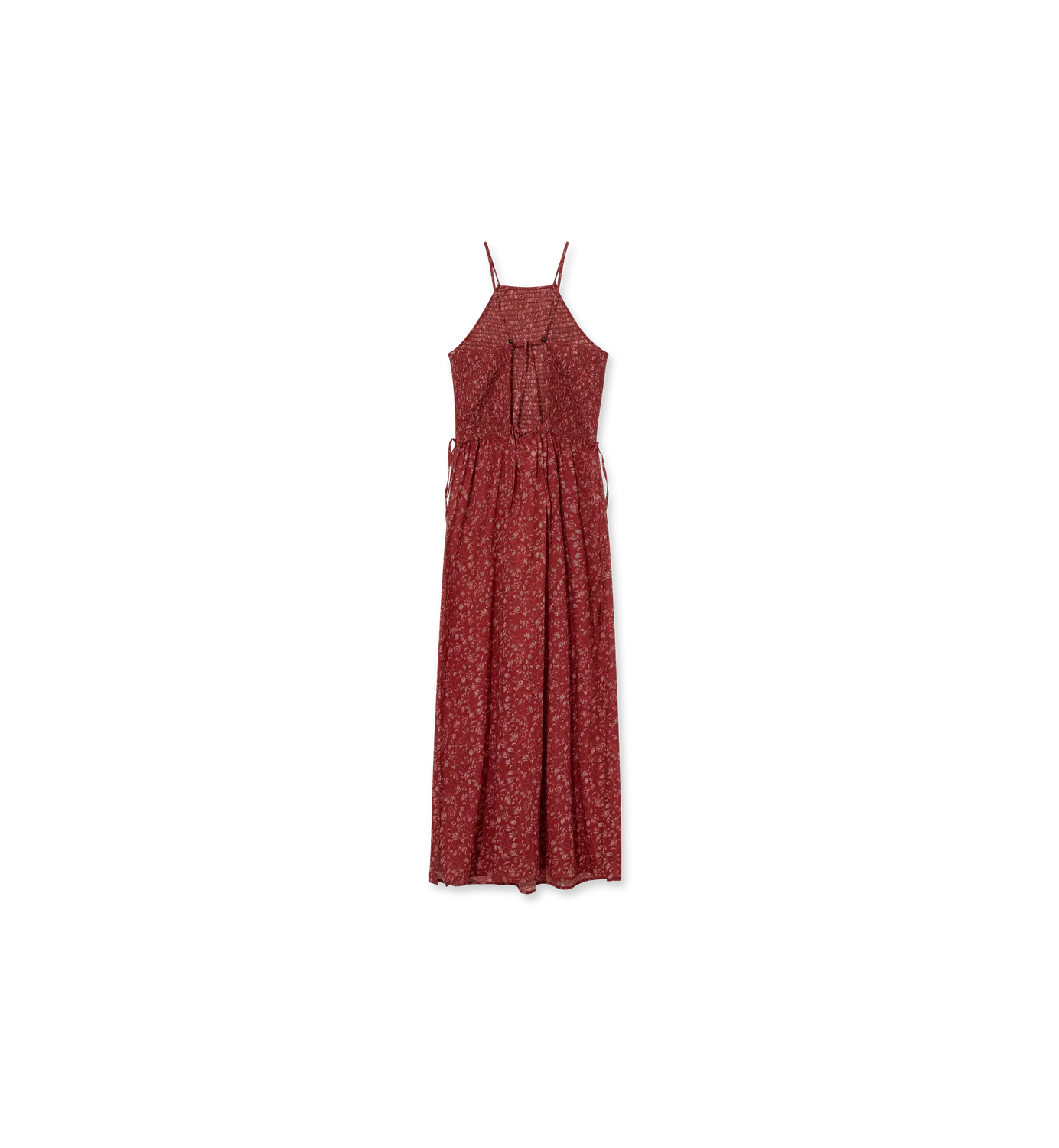 Mos Mosh MMHLift Shade Kleid Burnt Brick floral