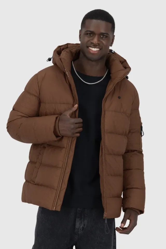 Alife & Kickin BeatAK A Steppjacke Herren braun warm