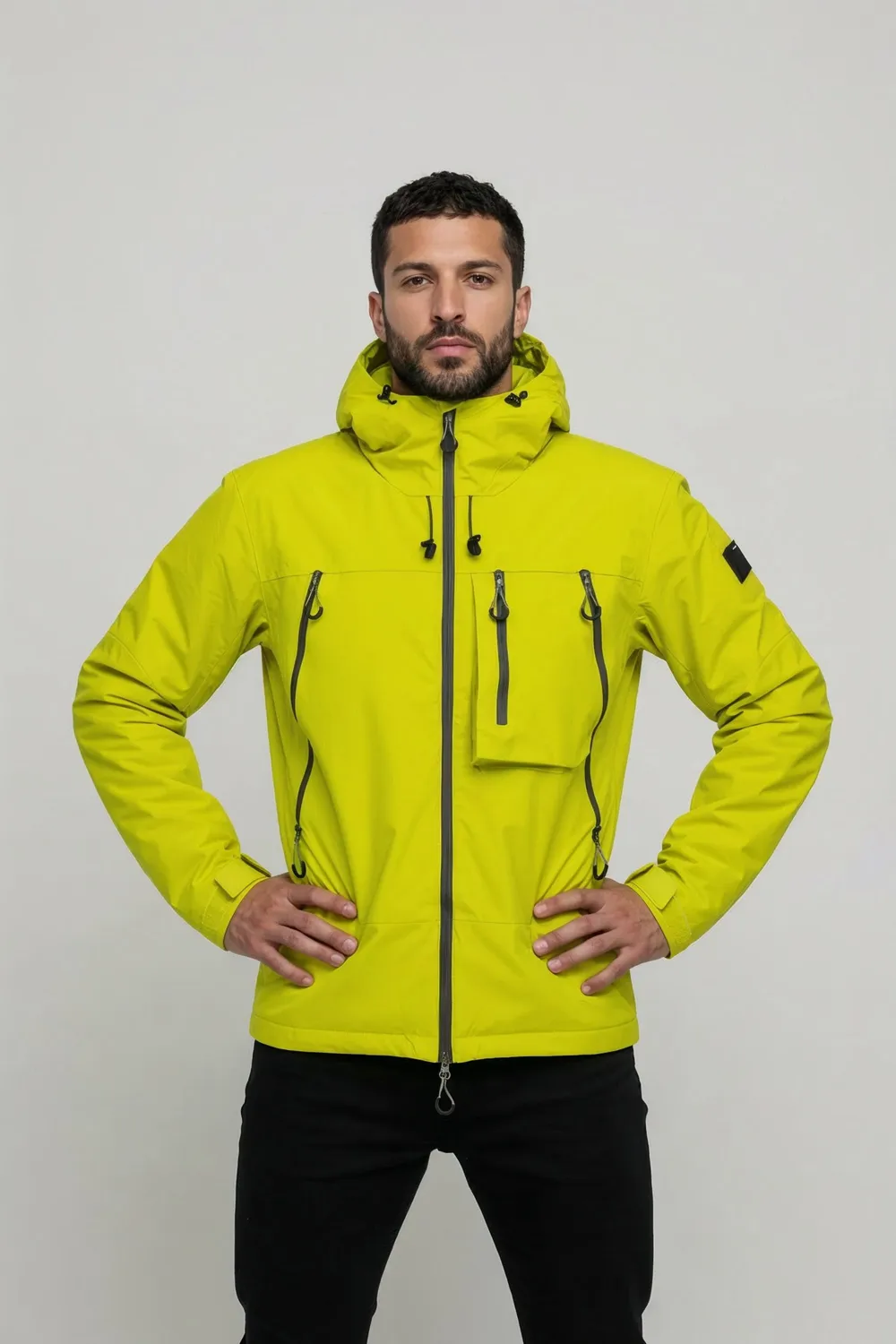 Alife & Kickin MosesAK A Winterjacke Gelb Herren