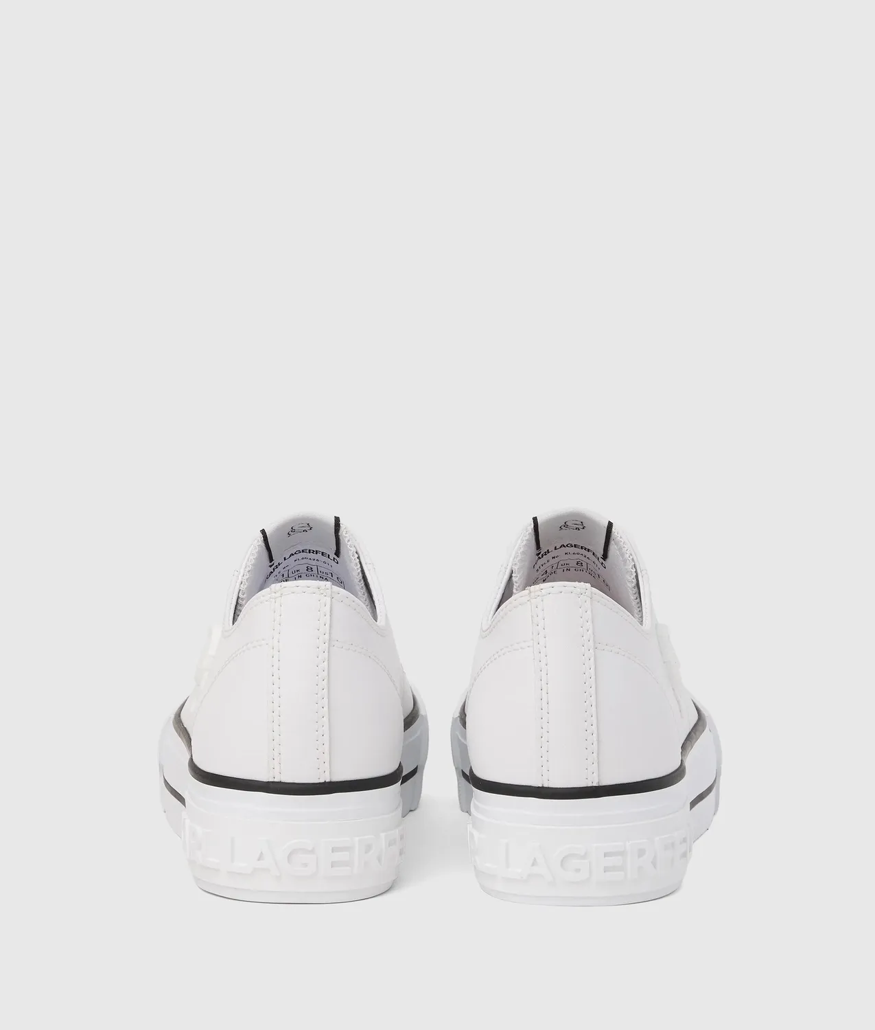 Karl Lagerfeld Ikon NFT Kampus Max Sneaker Leder