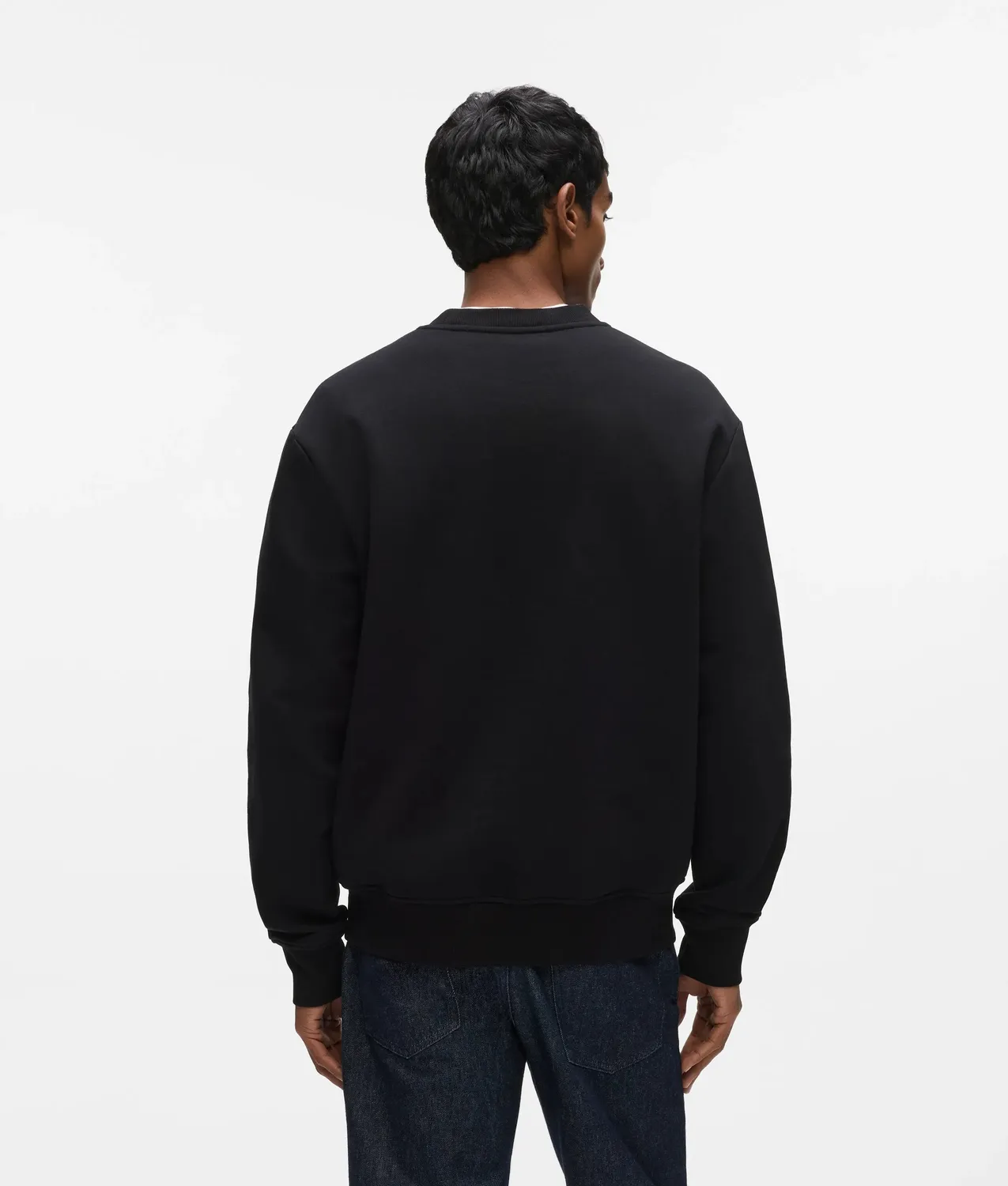 Karl Lagerfeld Ikon Karl Sweatshirt Graphic Bio