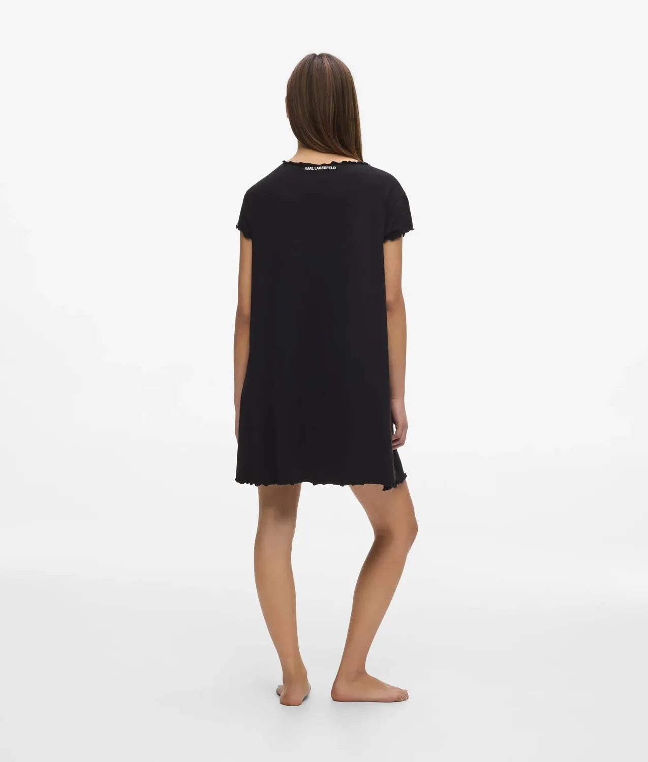 Karl Lagerfeld Ikon Choupette Nachthemd Damen Schlafkleid