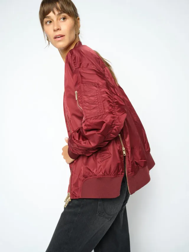 Mos Mosh MMRuby Bomberjacke Polyester oversized