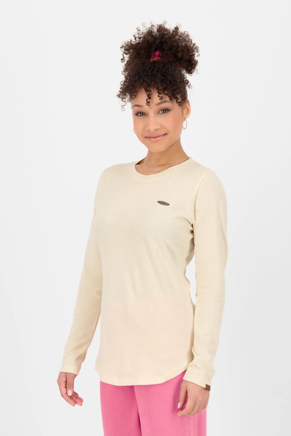 Alife & Kickin LeaAK A Longsleeve Beige Pastell