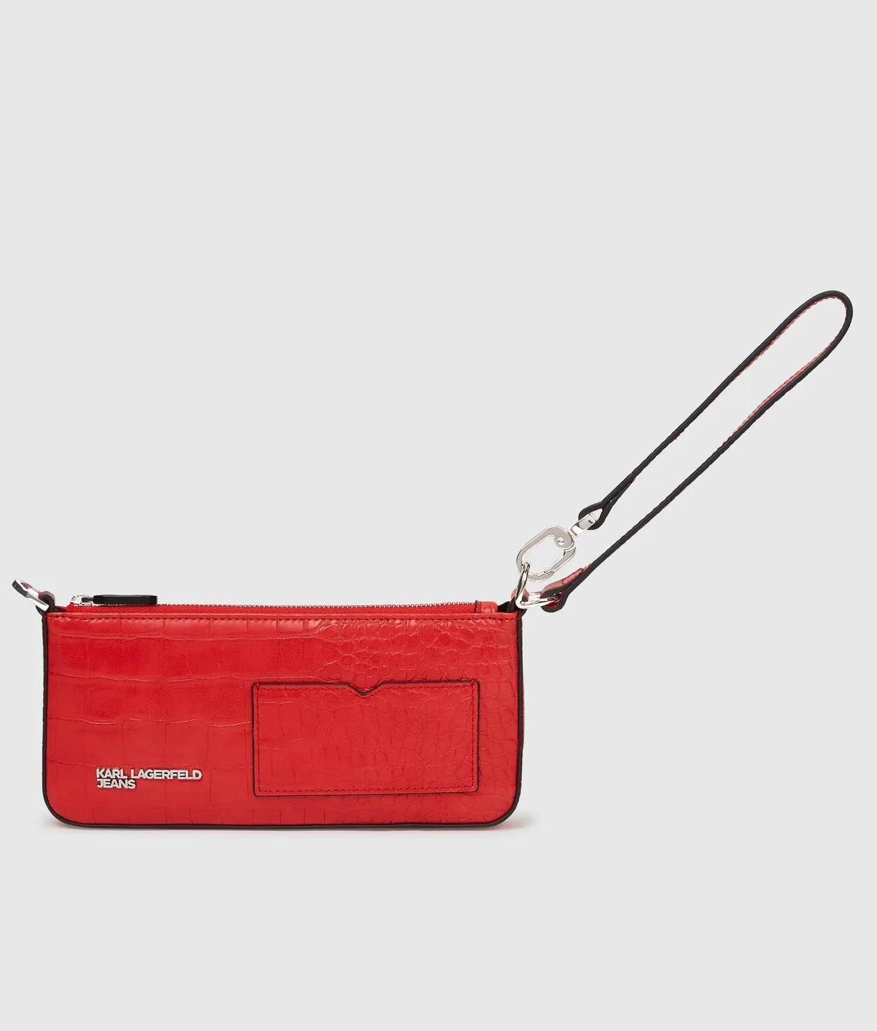 Karl Lagerfeld KL Jeans Croco-Pouchette One Size Krokoprint
