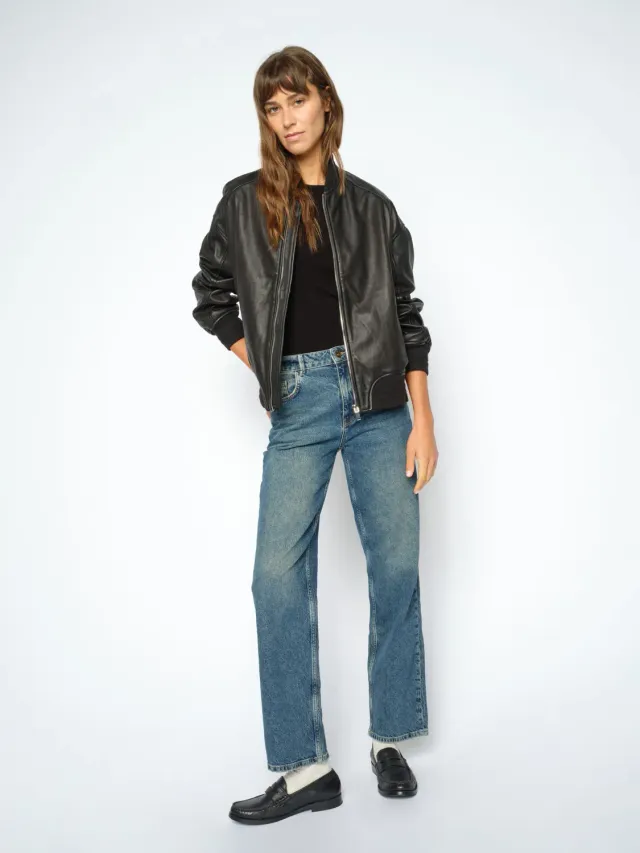 Mos Mosh MMDivona Chrome Jeans Straight Vintage Blue 32