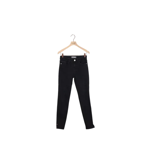 Mos Mosh MMVice Soft Jeans Schwarz 25 Slim Mid-Rise