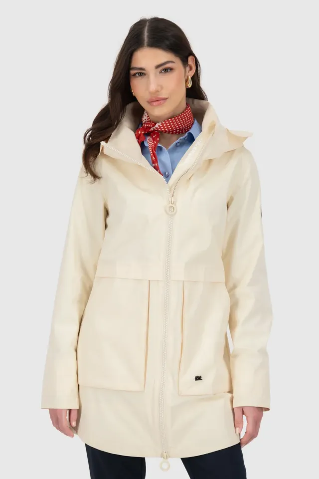 Alife & Kickin NoelieAK A Parka Beige Damen