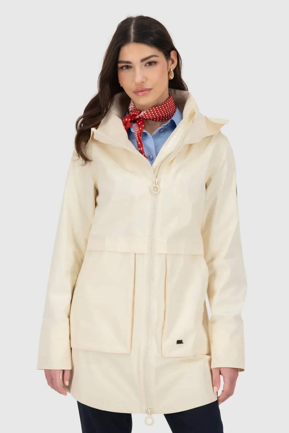 Alife & Kickin NoelieAK A Parka Beige Damen