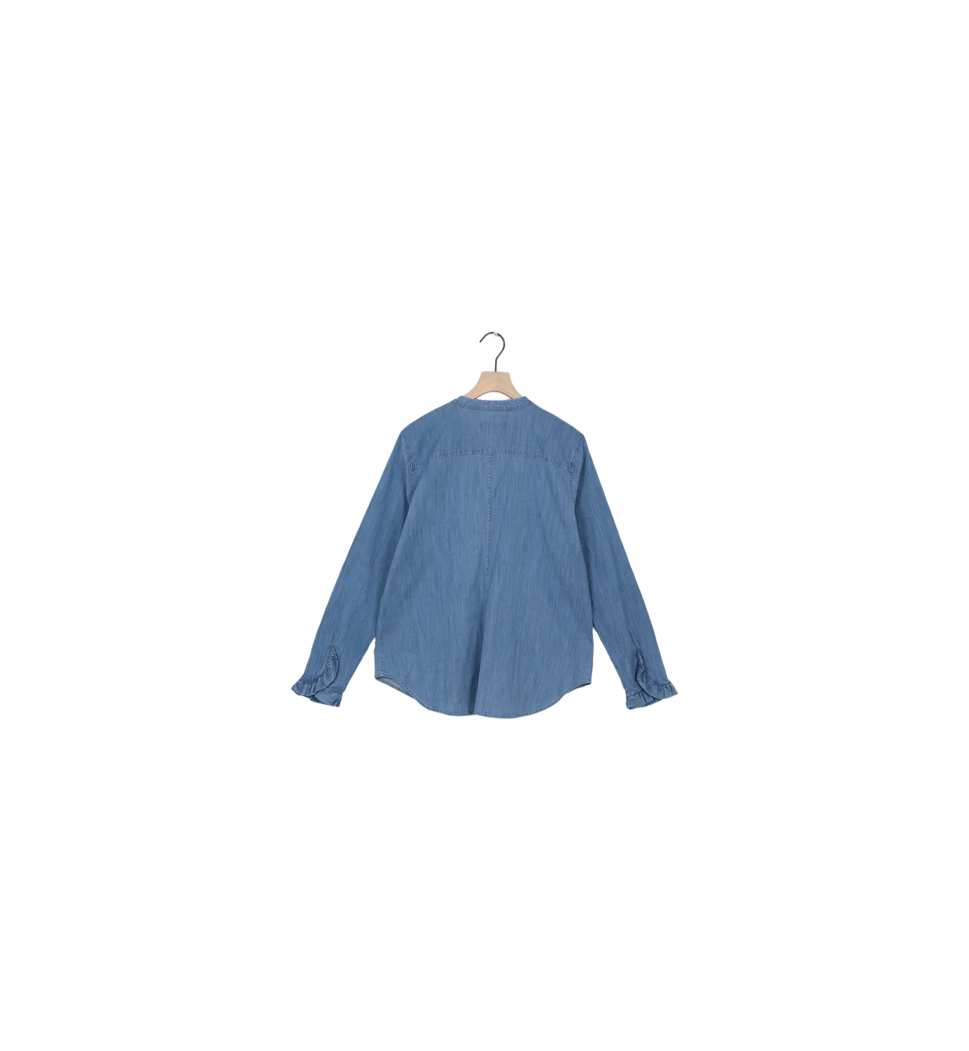 Mos Mosh MMMattie Denim Hemd Mid Blue XL TENCEL