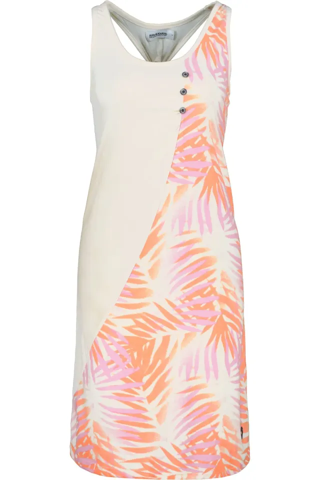 Alife & Kickin CameronAK B Kleid beige ärmellos Jersey