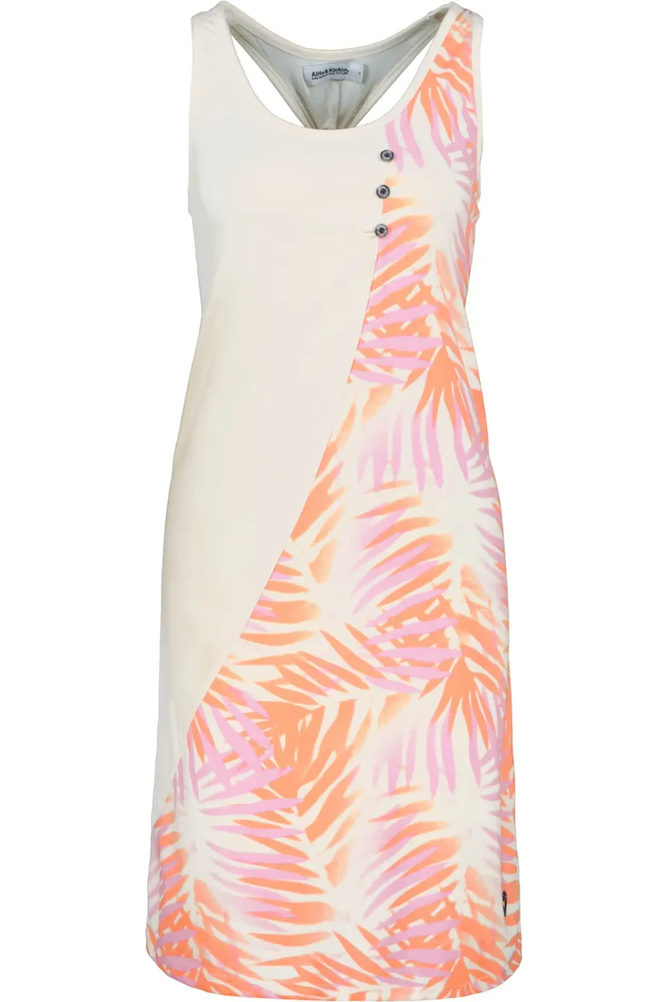 Alife & Kickin CameronAK B Kleid beige ärmellos Jersey