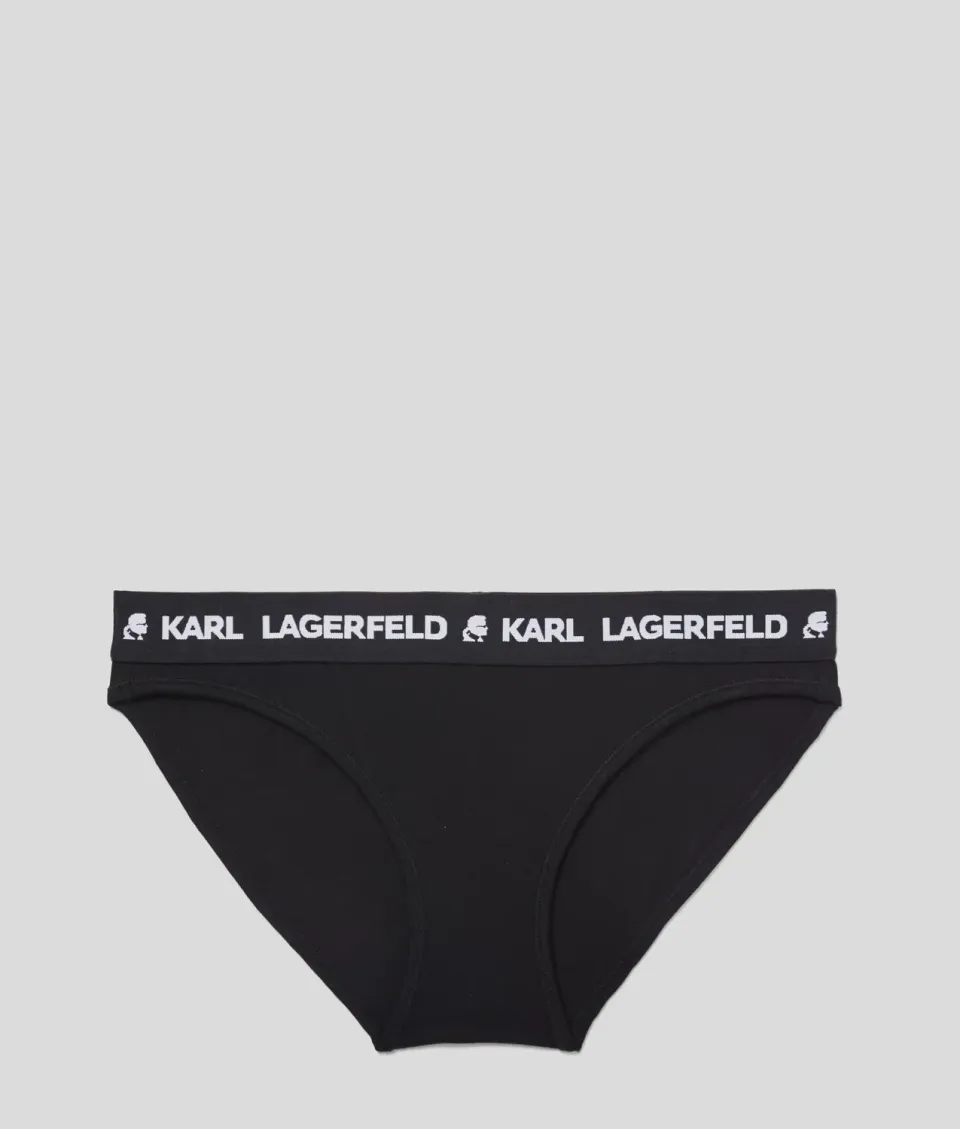 Karl Lagerfeld Logo Slip Briefs Damen Kontrastbund