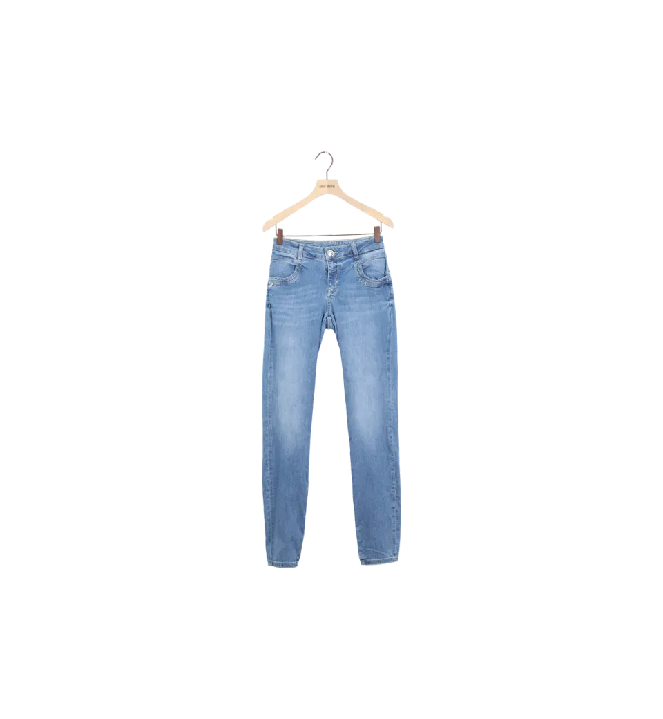 Mos Mosh MMNaomi Novel Jeans Blau 24