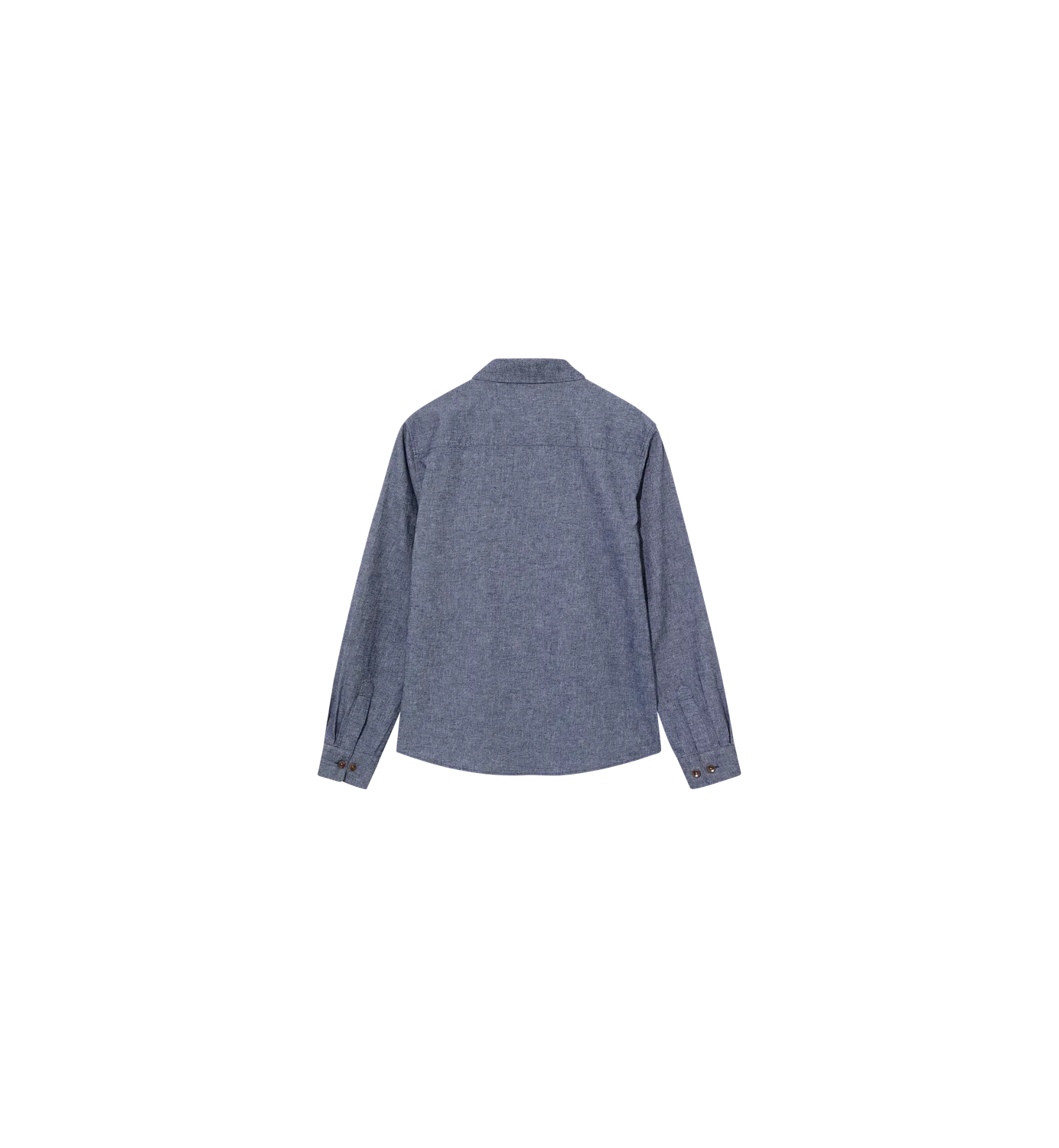 Mos Mosh MMGNorbert Denim Hemd Vintage Indigo Regular
