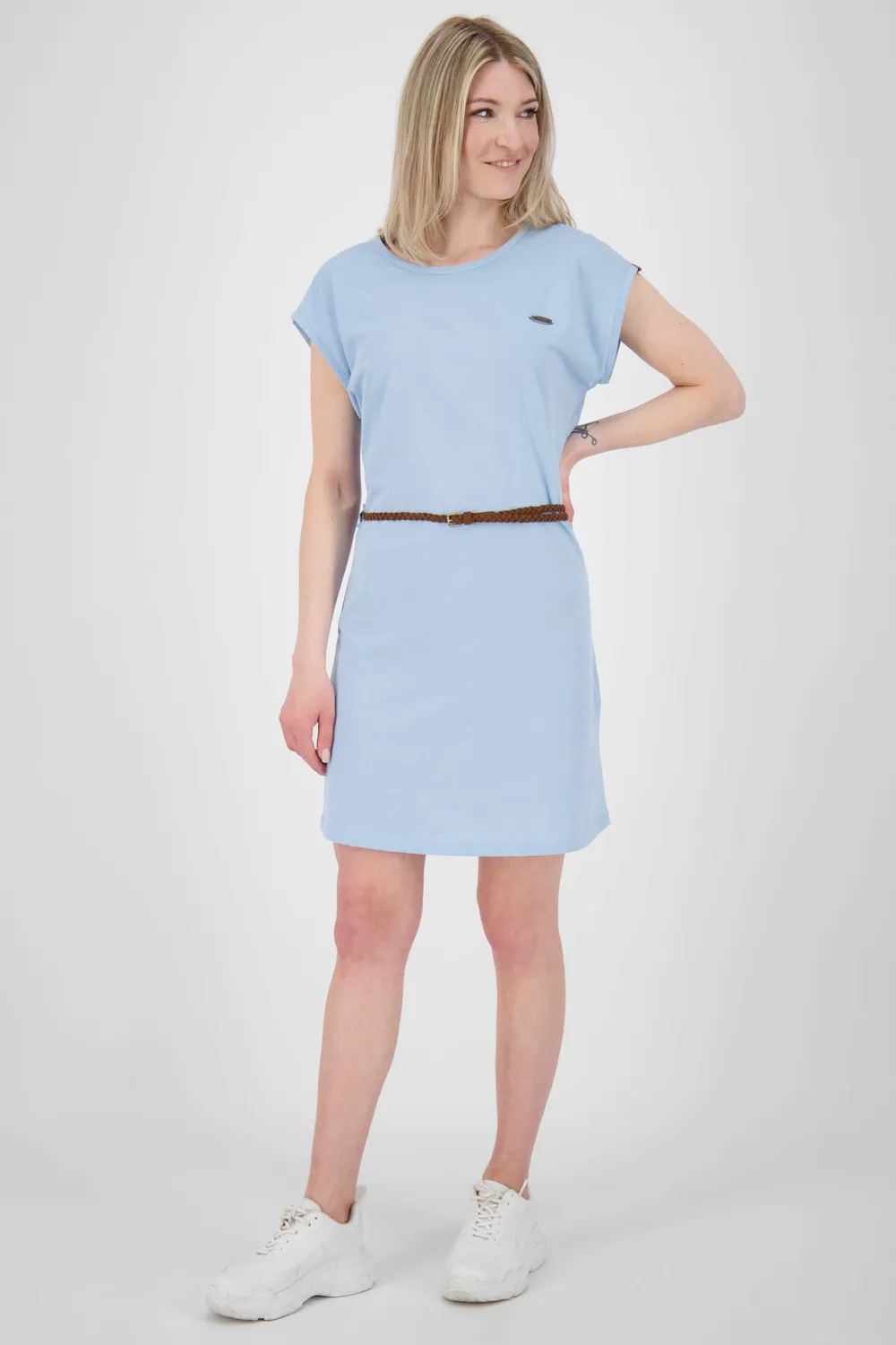 Alife & Kickin ElliAK A Kleid blau Damen Jersey