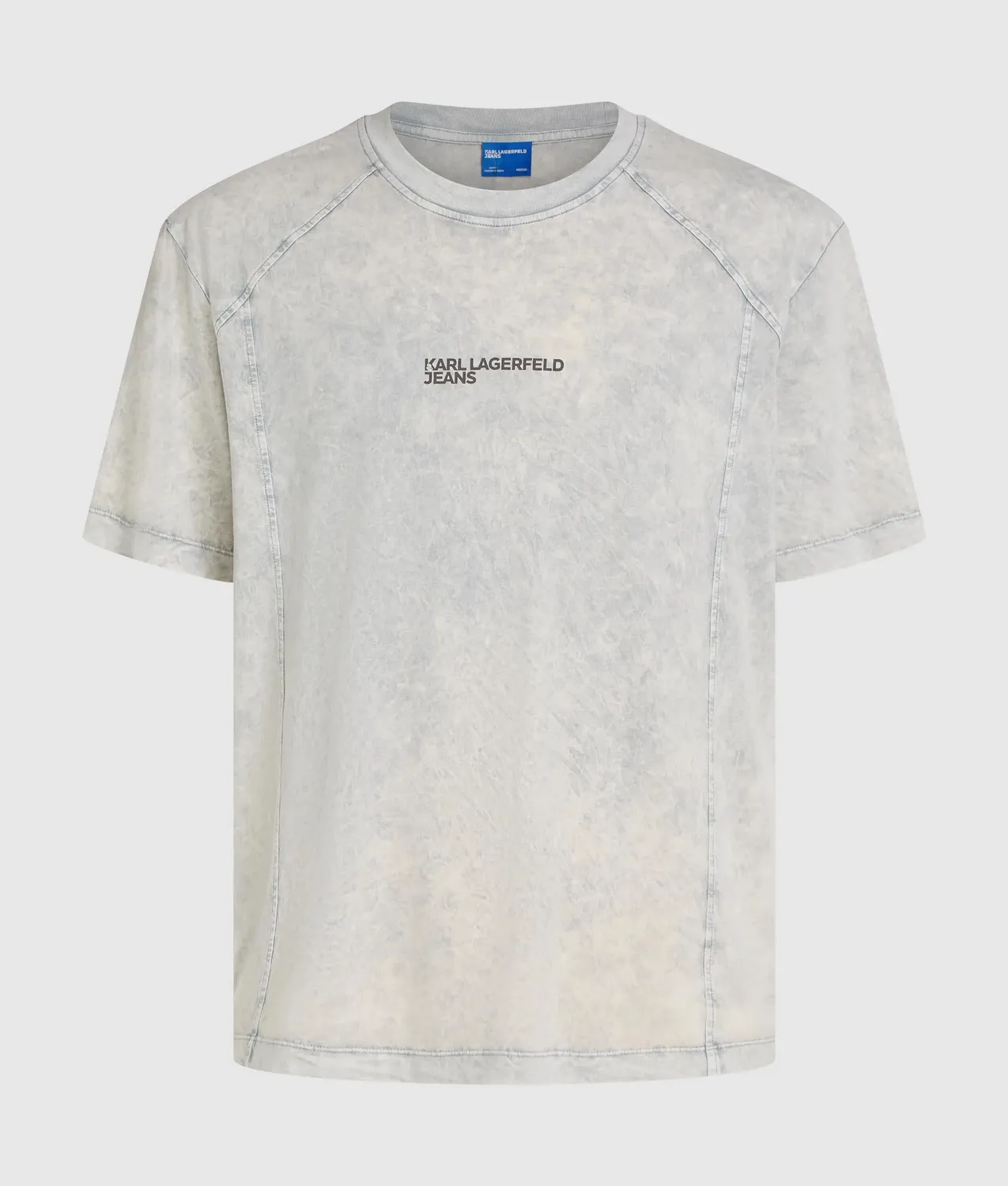 Karl Lagerfeld KL Jeans Washed Relaxed T-Shirt Baumwolle